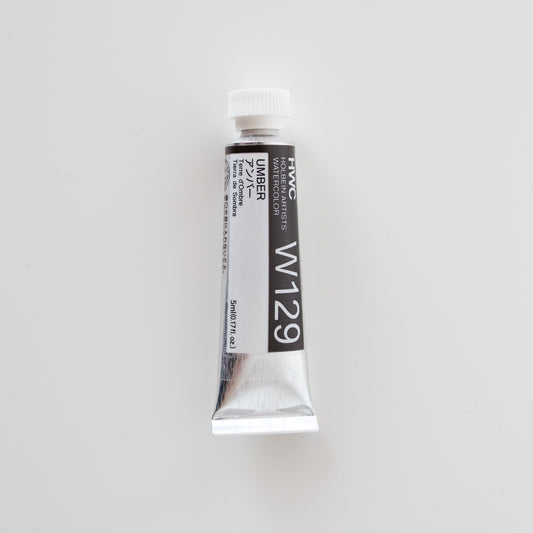 Holbein Artists' Watercolor 5ml W129 'Umber' A
