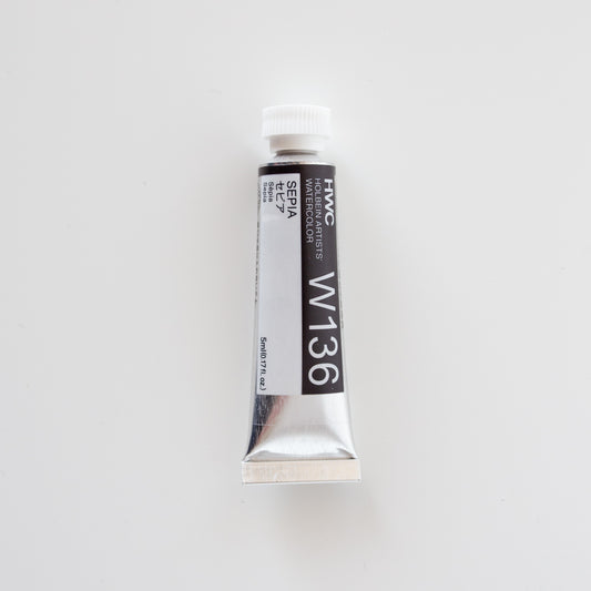 Holbein Artists' Watercolor 5ml W136 'Sepia' A
