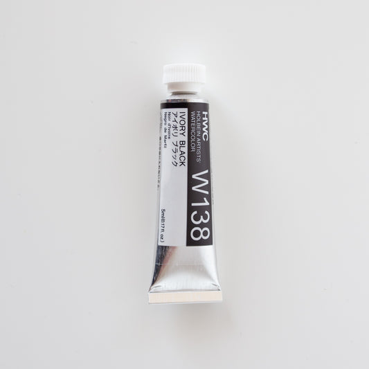 Holbein Artists' Watercolor 5ml W138 'Ivory Black' A