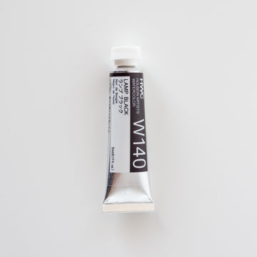 Holbein Artists Watercolor 5ml W140 'Lamp Black' A