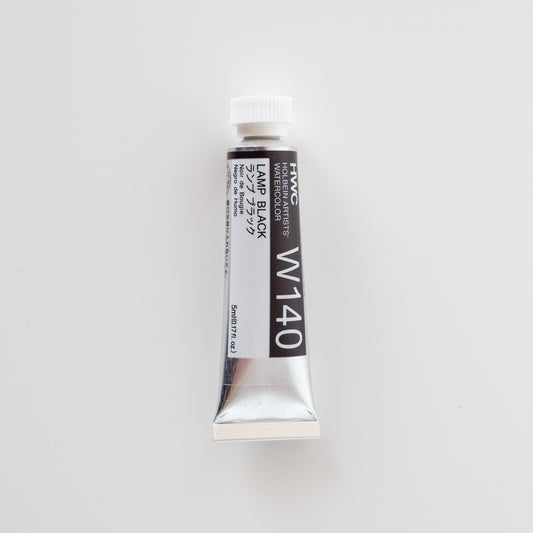Holbein Artists' Watercolor 5ml W140 'Lamp Black' A