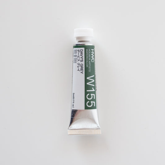 Holbein Artists' Watercolor 5ml W155 'Davy's Grey' A