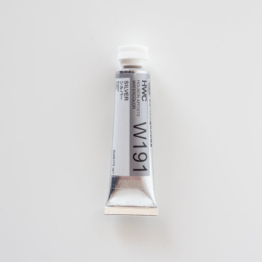 Holbein Artists' Watercolor 5ml W191 'Silver' C