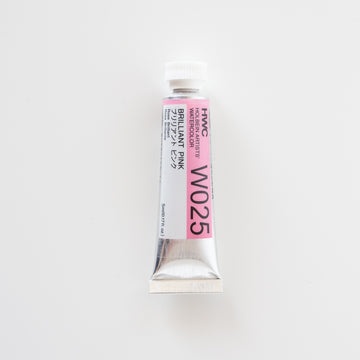 Holbein Artists Watercolor 5ml W025 'Brilliant Pink' A