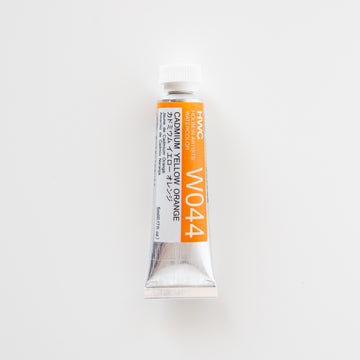 Holbein Artists Watercolor 5ml W044 'Cadmium Yellow Orange' C