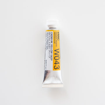 Holbein Artists Watercolor 5ml W043 'Cadmium Yellow Deep' C