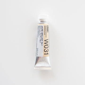 Holbein Artists Watercolor 5ml W031 'Jaune Brillant #1' A