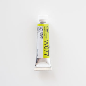 Holbein Artists Watercolor 5ml W077 'Leaf Green' B