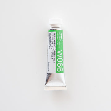 Holbein Artists Watercolor 5ml W066 'Permanent Green' A
