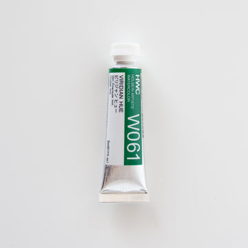 Holbein Artists Watercolor 5ml W061 'Viridian Hue' A