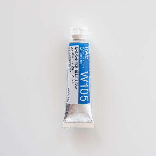 Holbein Artists' Watercolor 5ml W105 'Manganese Blue Nova' B