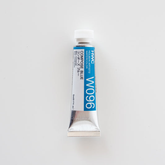 Holbein Artists' Watercolor 5ml W096 'Compose Blue' A