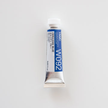 Holbein Artists Watercolor 5ml W092 'Cerulean Blue' D