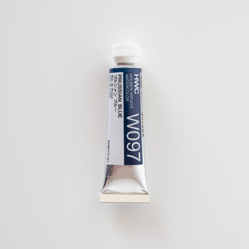 Holbein Artists Watercolor 5ml W097 'Prussian Blue' A