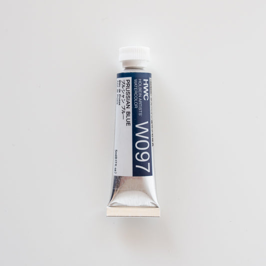 Holbein Artists' Watercolor 5ml W097 'Prussian Blue' A