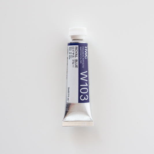 Holbein Artists' Watercolor 5ml W103 'Royal Blue' C