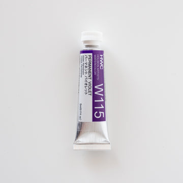 Holbein Artists Watercolor 5ml W115 'Permanent Violet' B