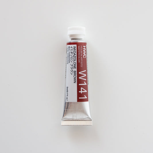 Holbein Artists' Watercolor 5ml W141 'Imidazolone Brown' B