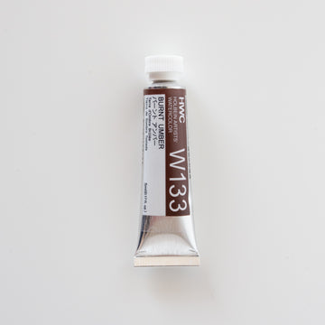 Holbein Artists Watercolor 5ml W133 'Burnt Umber' A