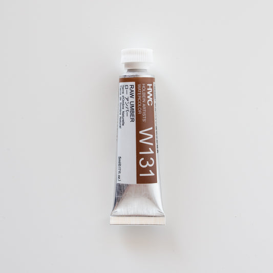 Holbein Artists' Watercolor 5ml W131 'Raw Umber' A