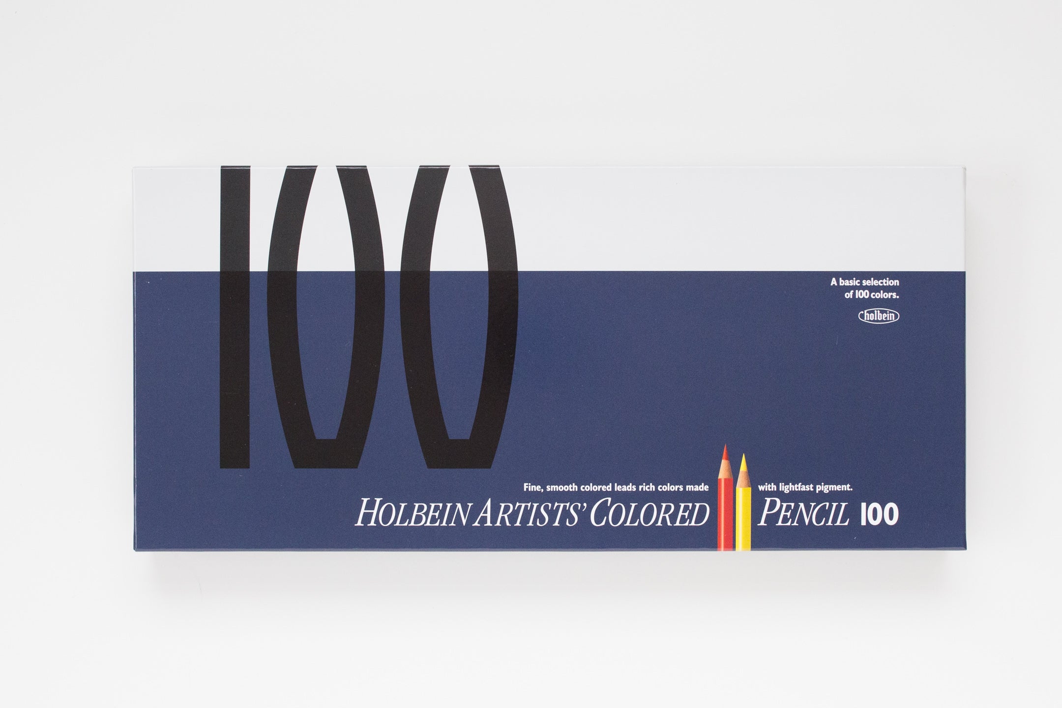 OP940 'Set 100 colors' Colored Pencil Holbein
