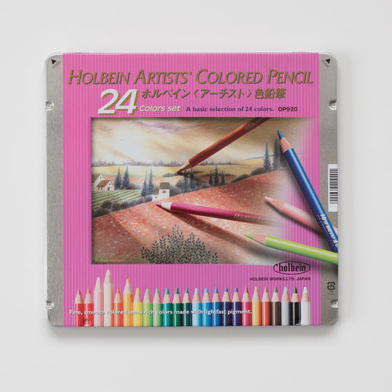OP920 'Set 24 colors' Colored Pencil Holbein