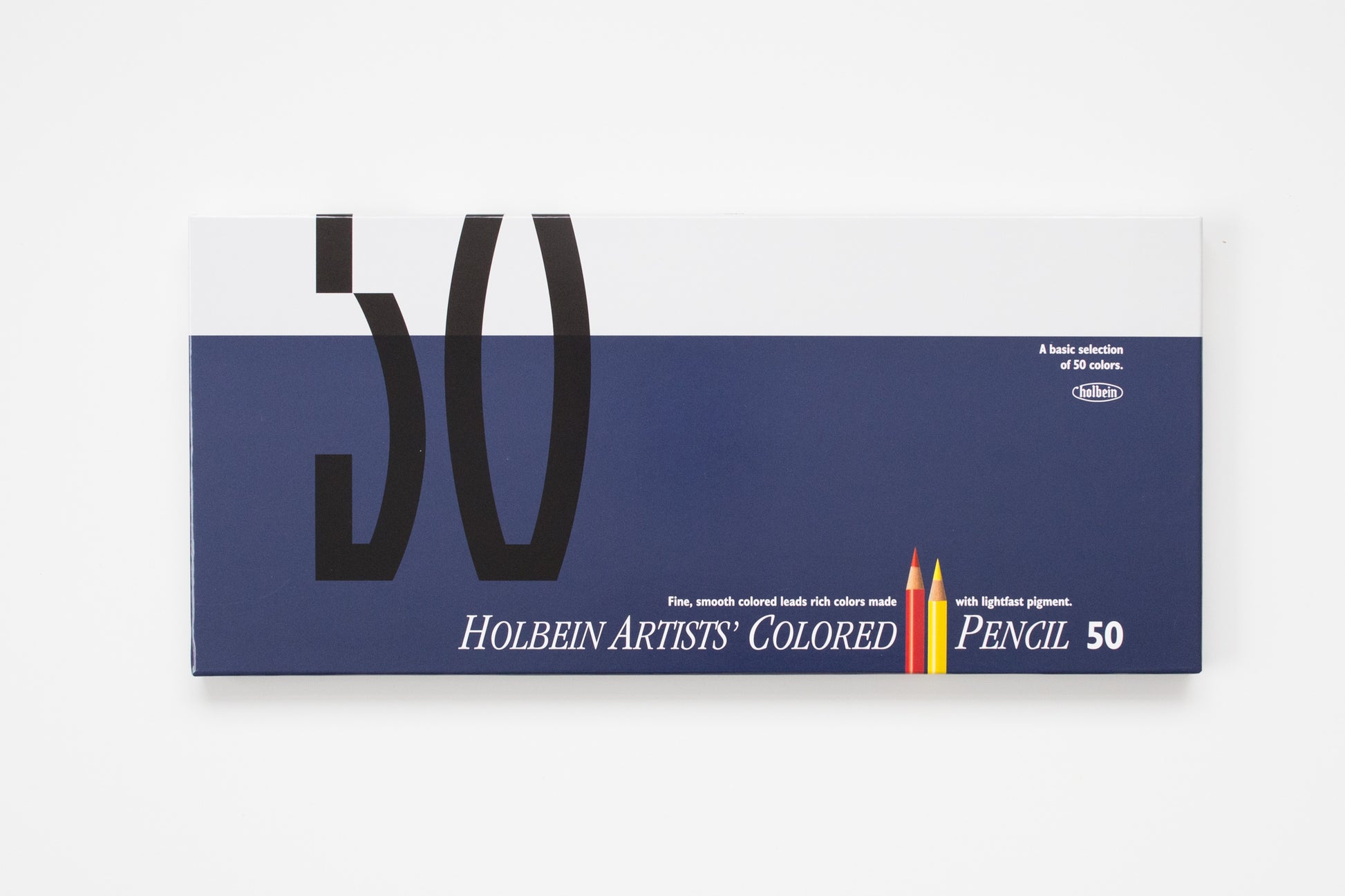 OP935 'Set 50 colors' Colored Pencil Holbein