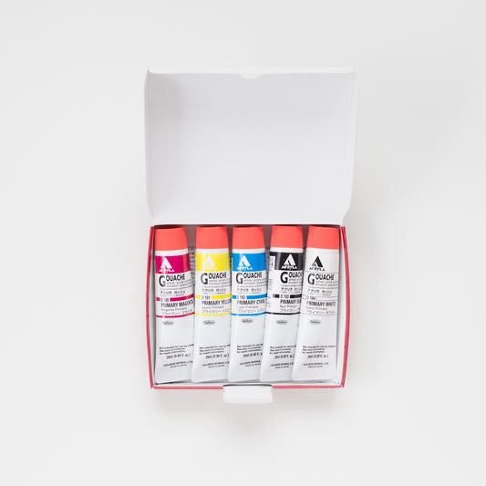 Holbein Acryla Gouache mixing colors