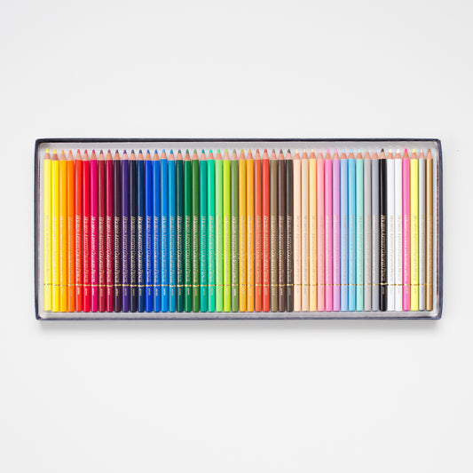 Holbein Kleurpotloden set 50