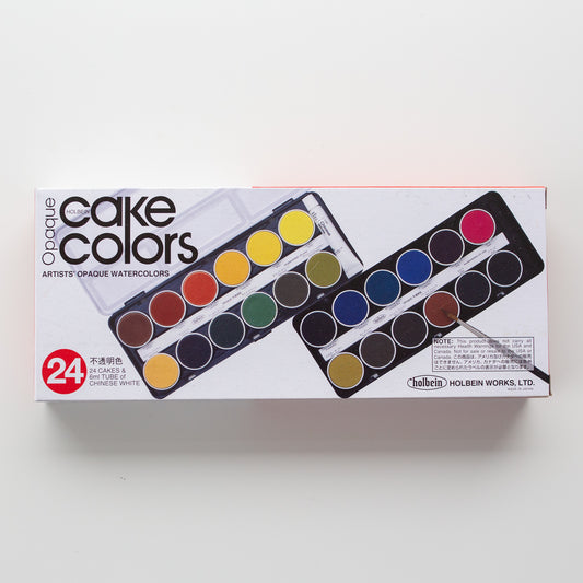 Holbein Opaque Cake 24 Colors