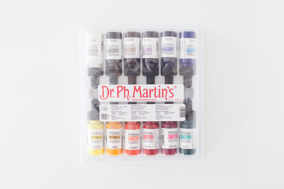Hydrus Fine Art Watercolor set 1