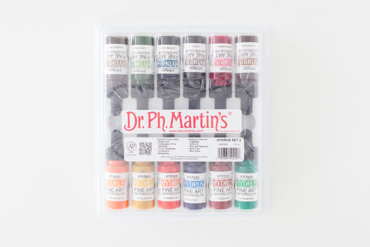 Hydrus Fine Art Watercolor set 2