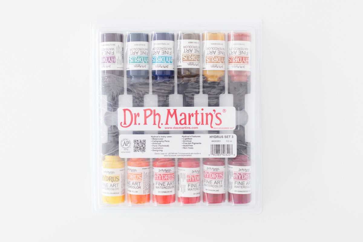 Hydrus Fine Art Watercolor set 3