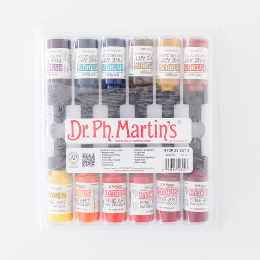 Hydrus Fine Art Watercolor set 3