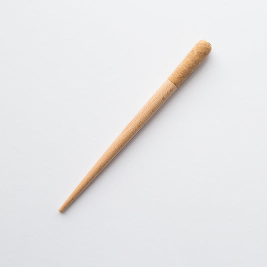 Federhaltergriff aus Kork