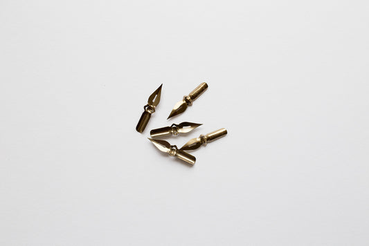 Hiro Leonardt 41 / Crown Nib / Kroontjespen