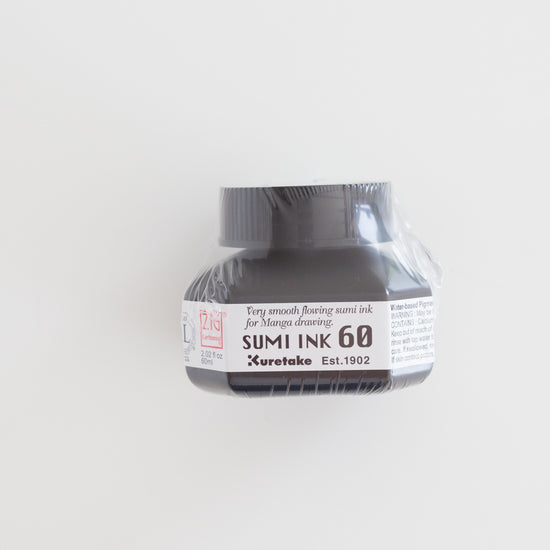 Kuretake Sumi inkt 60ml