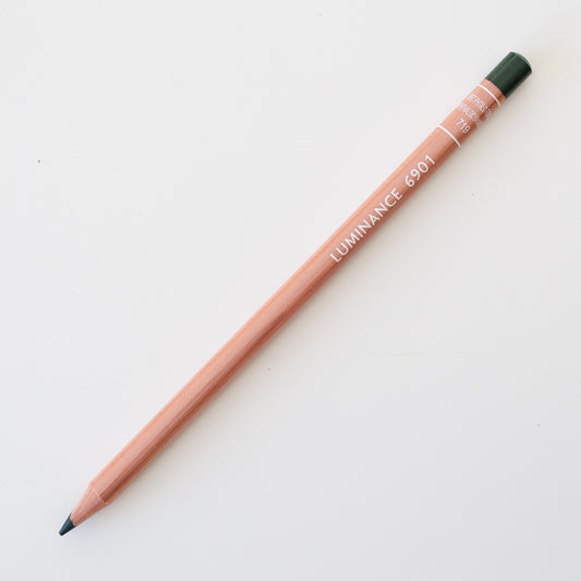 Caran d'Ache Luminance 6901 719 Phthalo green dark