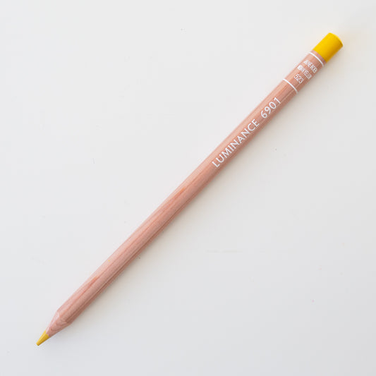 Caran d'Ache Luminance 6901 523 Indian Yellow