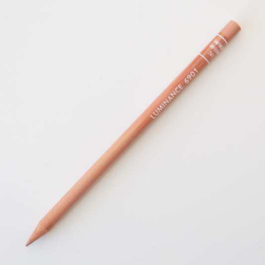 Caran d'Ache Luminance 6901 741 Dark flesh color 5%