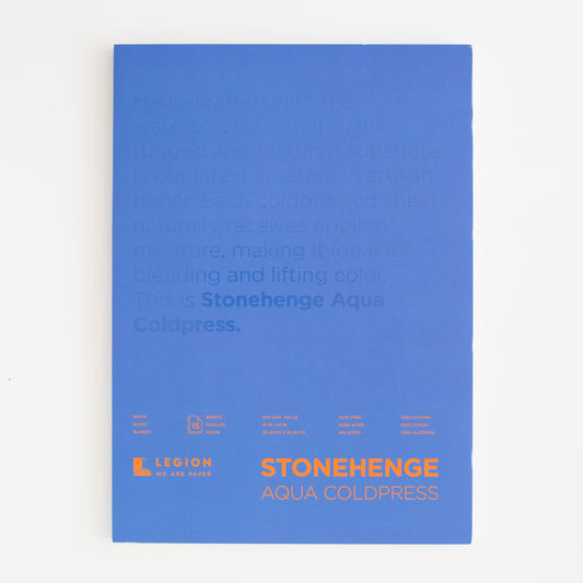 Legion Stonehenge Aqua Coldpress 25x35cm 300gms