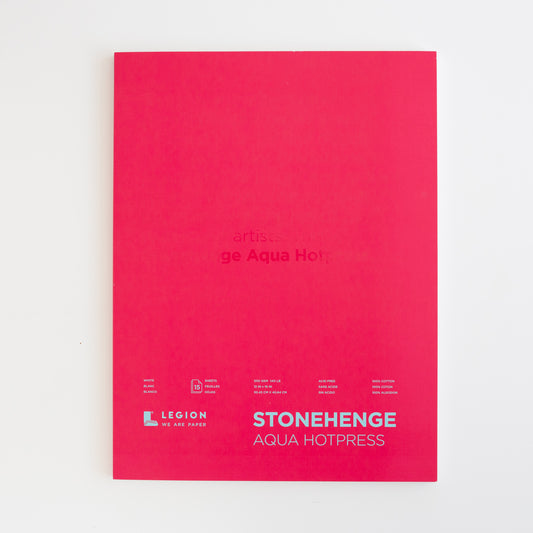 Legion Stonehenge Aqua Hotpress 25x35cm 300gms