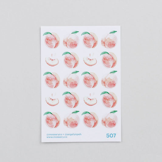 Mossery Stickers Peaches