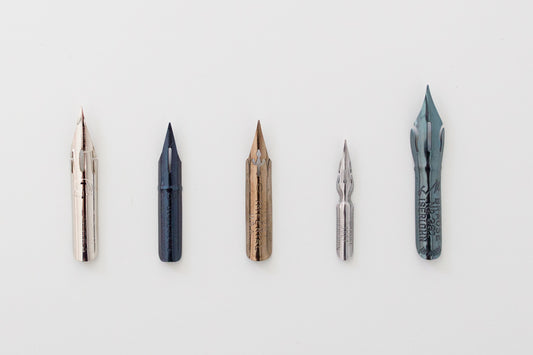 Must have kalligrafie nibs (5st)