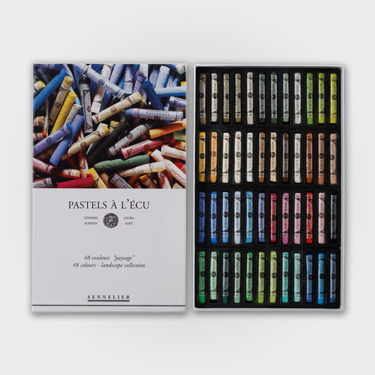 Sennelier weiche Pastellkreide 'A l'écu' Set 48 Landschaft