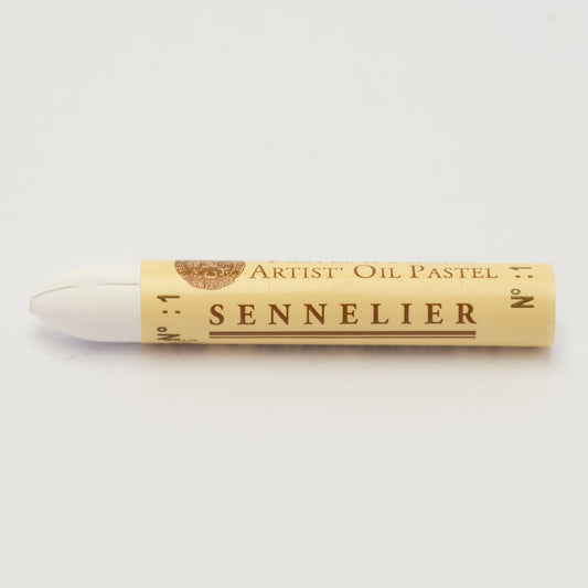 Sennelier Oil pastel 5ml 001 White