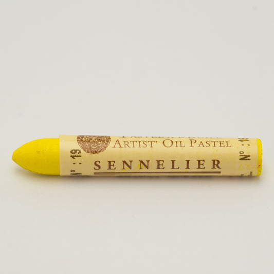 Sennelier Oil pastel 5ml 019 Lemon Yellow
