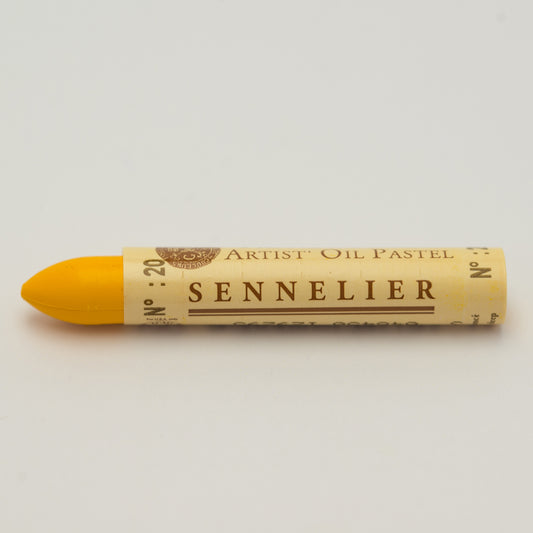 Sennelier Oil pastel 5ml 020 Yellow Deep