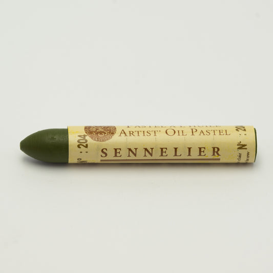 Sennelier Oil pastel 5ml 204 Cinnabar Yellow Brown