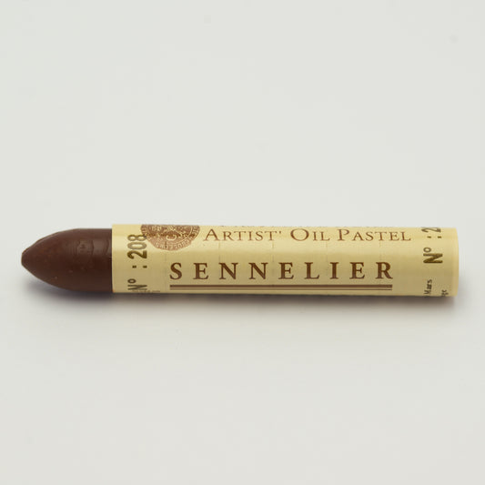 Sennelier Oil pastel 5ml 208 Mars Orange